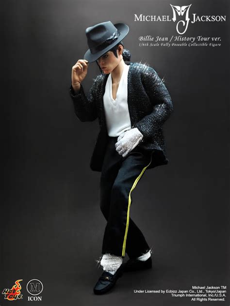 Hot Toys MIS Michael Jackson Billie Jean Hot Toys Complete Checklist