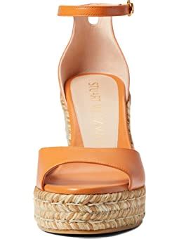 Stuart Weitzman Nouveau Gold Nude Cork FREE SHIPPING Zappos
