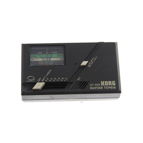 Korg Gitarren Tuner Gt 60x