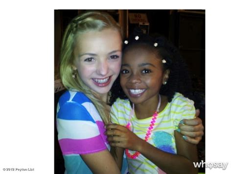 Peyton List And Skai Jackson Skai Jackson Peyton List Disney