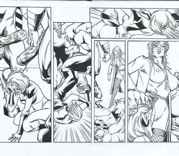 Captains First Mission Muses Sex And Porn Comics