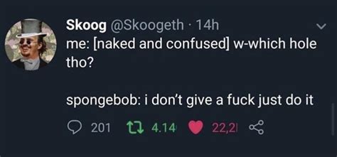 Thanks I Hate Sponge Sex R Tihi