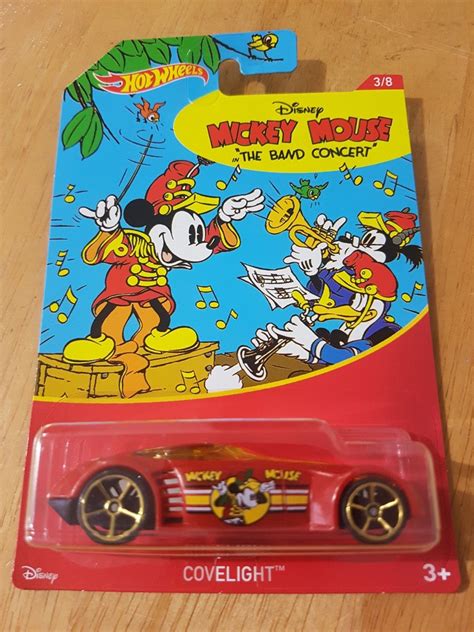 Set Hot Wheels Disney Mickey Mouse Serie Completa Env O Gratis
