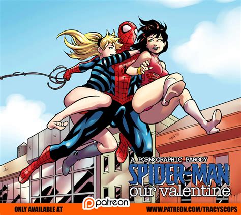 Our Valentine Panel Excerpt By Tracyscops Hentai Foundry