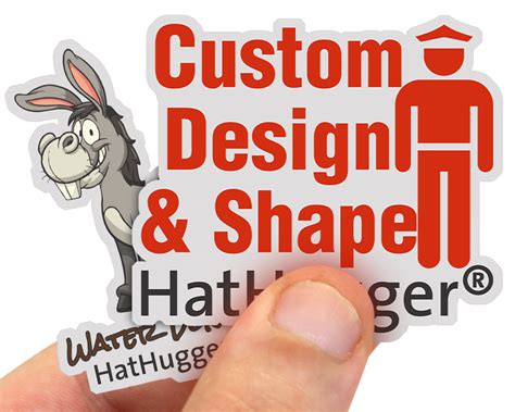 Custom Hard Hat Stickers - Customize Your Design At No Extra Cost