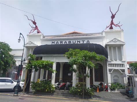 gedung marabunta semarang sejarah  fakta menariknya