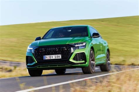 2020 Audi RSQ8 Fuel Economy CarExpert