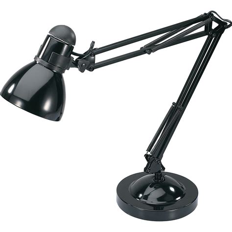 Lorell 10 Watt Led Desk Clamp Lamp Black