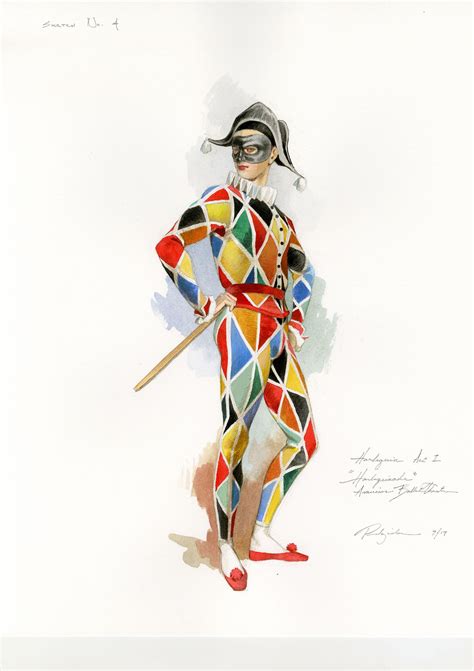 Арлекин дель арте - фото и картинки abrakadabra.fun