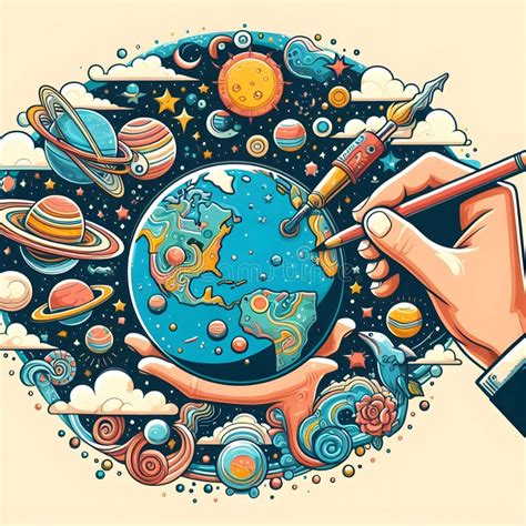 Unlocking The Cosmic Imagination Of Michal Isteni Where Art And Science Collide