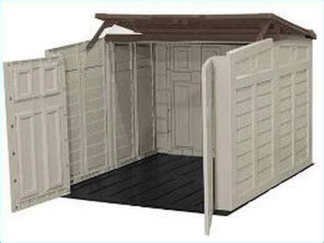 Rubbermaid bike storage shed Closeout