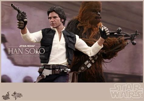 Hot Toys Han Solo And Chewbacca Star Wars Scale Figures Geektyrant