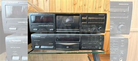 Pioneer дека cd, дека кассетная купить в Мытищах | Электроника | Авито