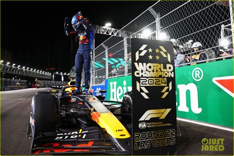 Max Verstappen Wins Formula Driver Championship With Las Vegas Grand