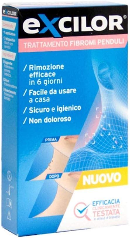 Vemedia Excilor Trattamento Fibromi Penduli 17 Gr Amazon It Salute