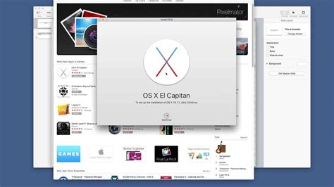 How To Make A Bootable Os X El Capitan Usb Install Drive Youtube