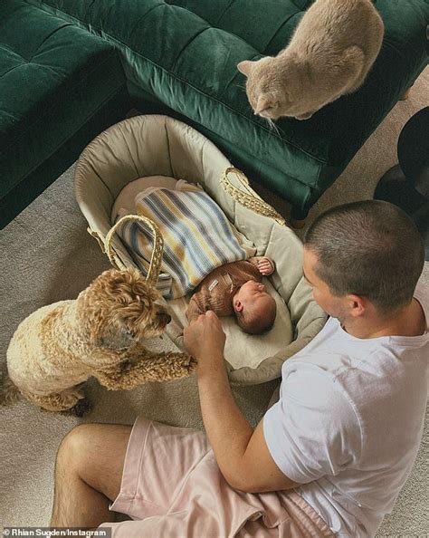 Rhian Sugden Puts On A Busty Display As She Slips Into Racy Black Lingerie For A Sizzling New