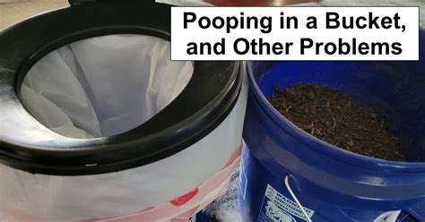 Dream Meaning of Pooping In A Bucket