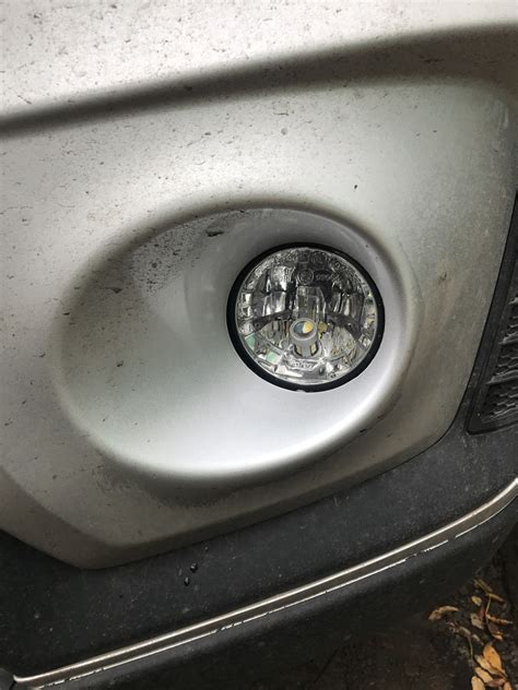 Допка I : Osram ledriving fog 101 — Mitsubishi Outlander PHEV, 2 л ...