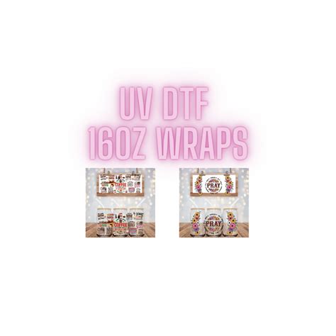 Uv Dtf Cup Wraps N2coolstuff