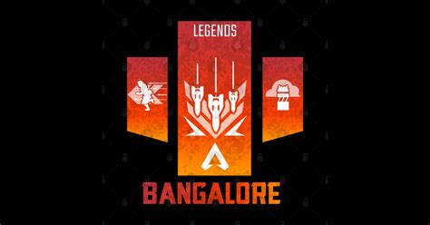 Apex Legends Banner Bangalore Apex Legends Sticker Teepublic