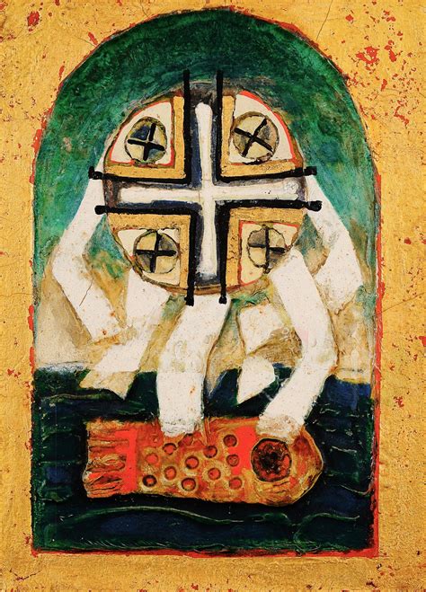 Symbol over Red Fish (Sketch) » Charles Nodrum Gallery