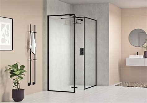 Framed Wetroom Panels With Alternative Solutions Ayo Framed Panels