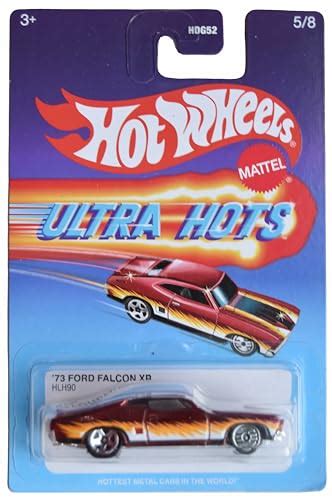 楽天市場ホットウィール マテル ミニカー ホットウイール Hot Wheels Ford Falcon XB Ultra Hots red ホットウィール マテル
