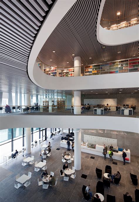 University of Aberdeen New Library by schmidt hammer lassen architects ...