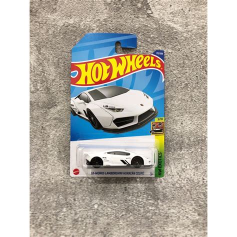 Jual Hot Wheels Lb Works Lamborghini Huracan Coupe Putih Hw Exotics Shopee Indonesia