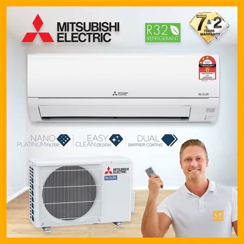 Mitsubishi 1HP 1 5HP 2HP MS JR10VF 1 0HP Easy Clean Air Conditioner