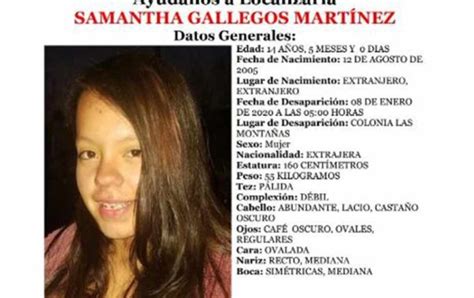 Desaparece Una Adolescente De A Os