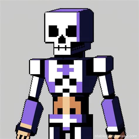 Complete Human Skeleton Stable Diffusion Online