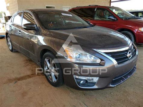 Nissan Altima Vin N Al Ap Fc From The Usa Plc Group