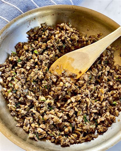 Mushroom Duxelles Recipe Classic French