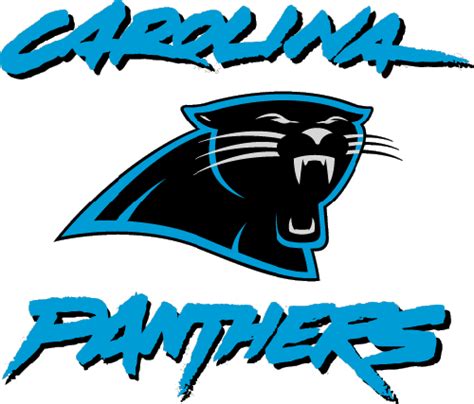 History of All Logos: All Carolina Panthers Logos