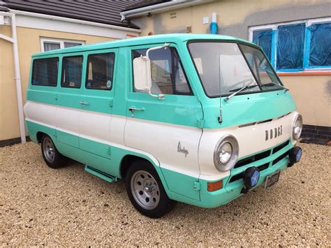 Pin on Dodge A100 Van Truck