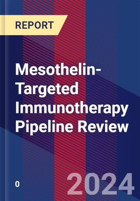 Mesothelin Targeted Immunotherapy Pipeline Review