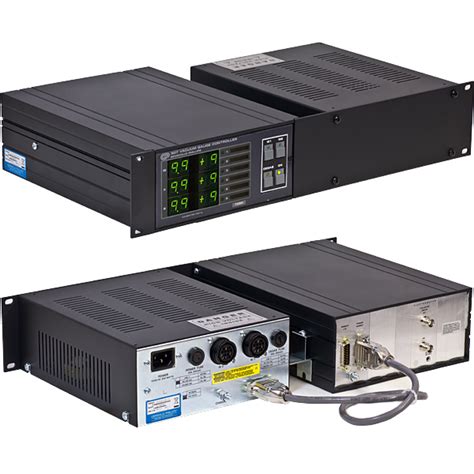 Ideal Vacuum MKS Granville Phillips Dual Hot Cathode Ion Gauge Controller Convectron