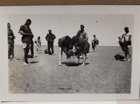 FOTO 2WK WEHRMACHT Soldaten Am Strand Nackt Nude EUR 2 99 PicClick DE