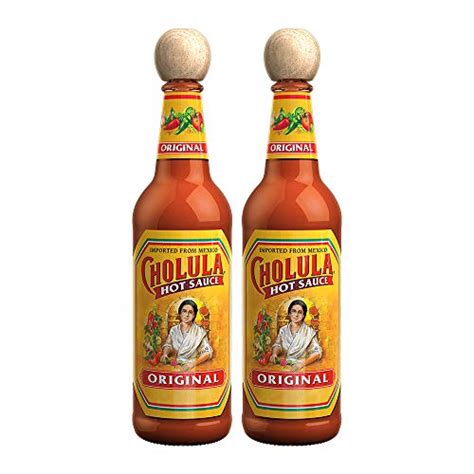 Cholula Original Hot Sauce 2 Pack 12oz Bottles Crafted
