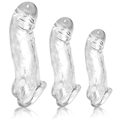 Buy Mifana Sizes Reusable Penis Sleeves Extender Penis Extension