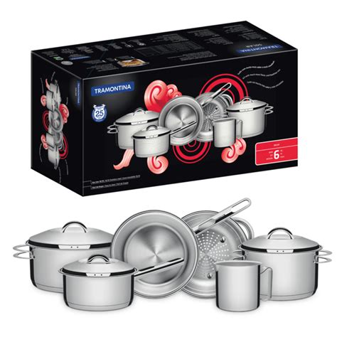 Panelas De Aco Inox - 9