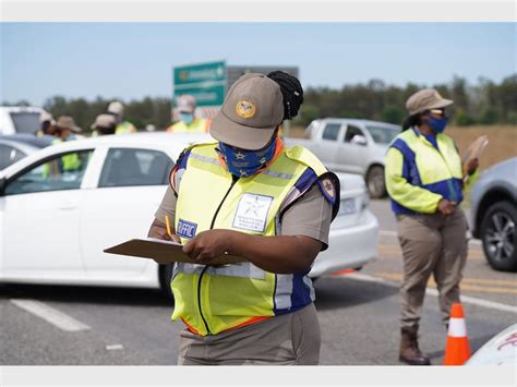 Gauteng Traffic Police Urge Adherence As People Return To Work Comaro