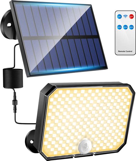 One Fire Lampe Solaire Exterieur Detecteur De Mouvementlumi Re Chaude