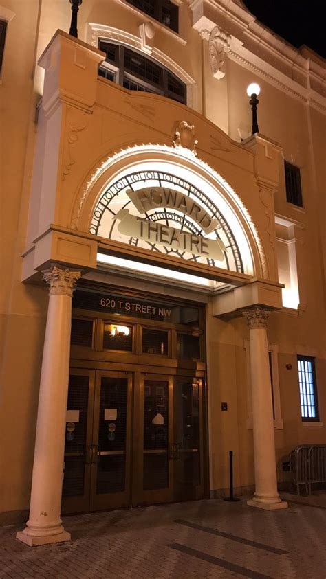 The Howard Theater In Washington Dc