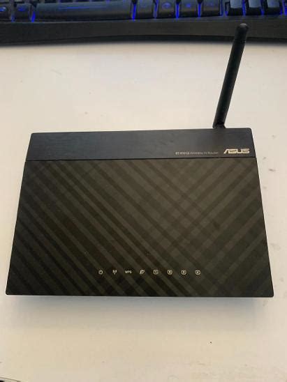 Wi-Fi ,ASUS model RT-N10LX , Bezdrátový router , Funkční | Aukro