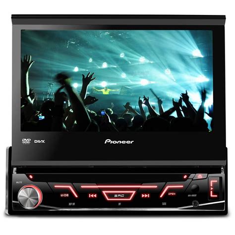 Dvd Player Pioneer Avh4880bt Tela 7 Retrátil 1 Din Bluetooth R 949