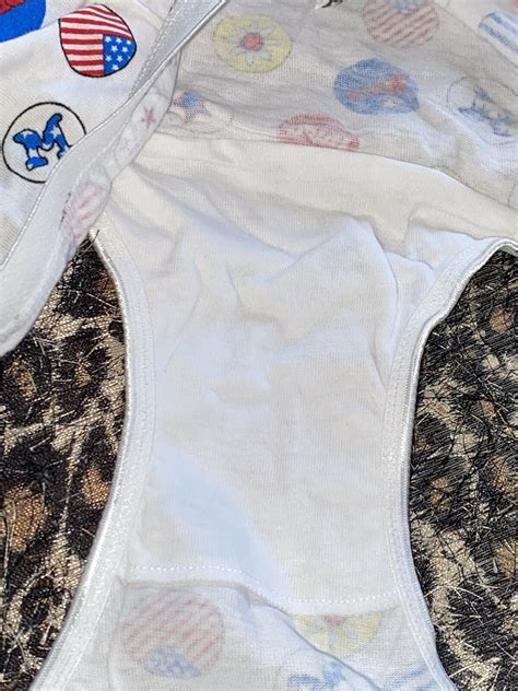 Mudd Y2K Vintage L Low Rise Cotton Brief Bikini Panti Gem