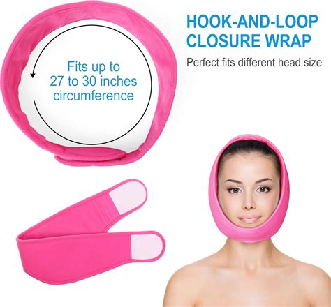 Buy LotFancy Face Ice Pack Wrap With Reusable Hot Cold Therapy Gel Packs Pain Relief For TMJ